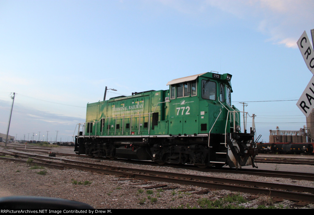 MSE 64 and TASD 772 at Sibert 